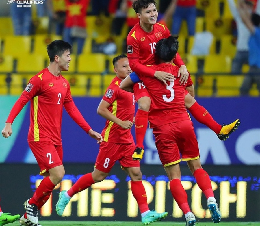 FIFA hails brave Vietnamese performance in World Cup qualifiers